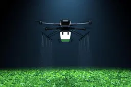 AGRICULTURAL DRONE FOR MONITORING AND SPRAYING PESTICIDES