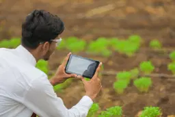 AGRICULTURAL DRONE FOR CROP HEALTH MONITORING
