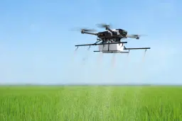AN ADVANCED PADDY FIELD SEED SPREADING DRONE