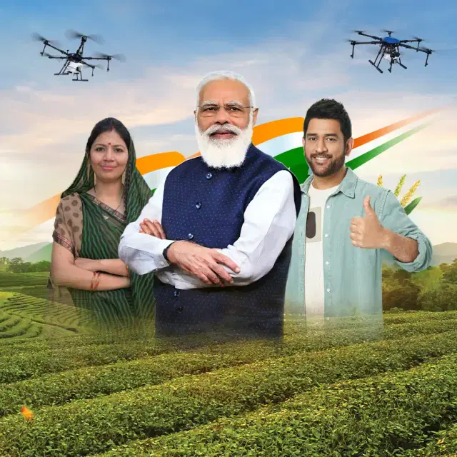 indian made drone company