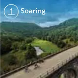 Circling follow-me camera feature