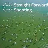 Straight forward shooting camera feature