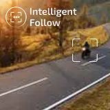 Quadrangle follow-me camera feature