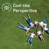 Fading camera feature