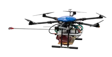 Paint Spraying Drone
