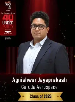 Economic Times 40 Under 40