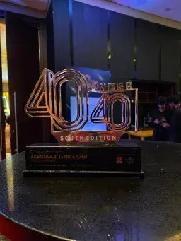 Economic Times Edge South 40 Under 40