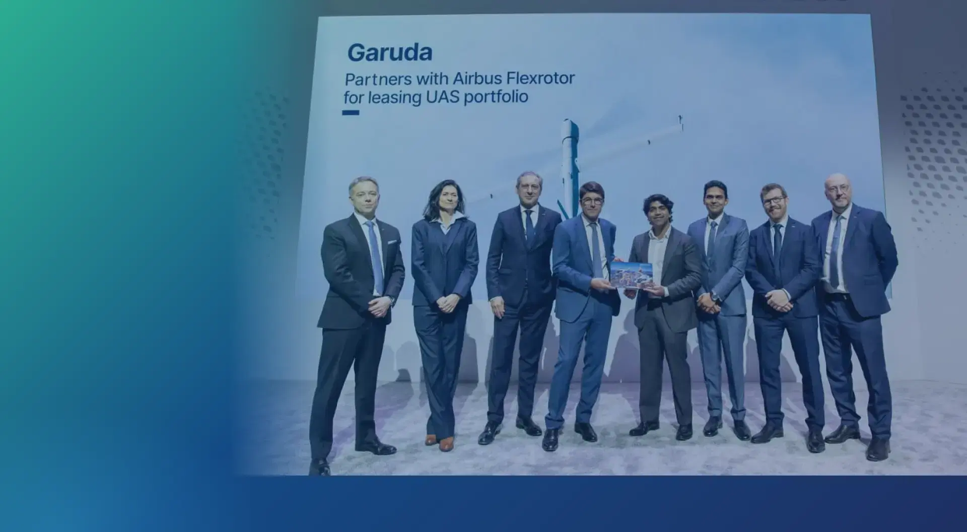 Garuda X Airbus Partnership Signing