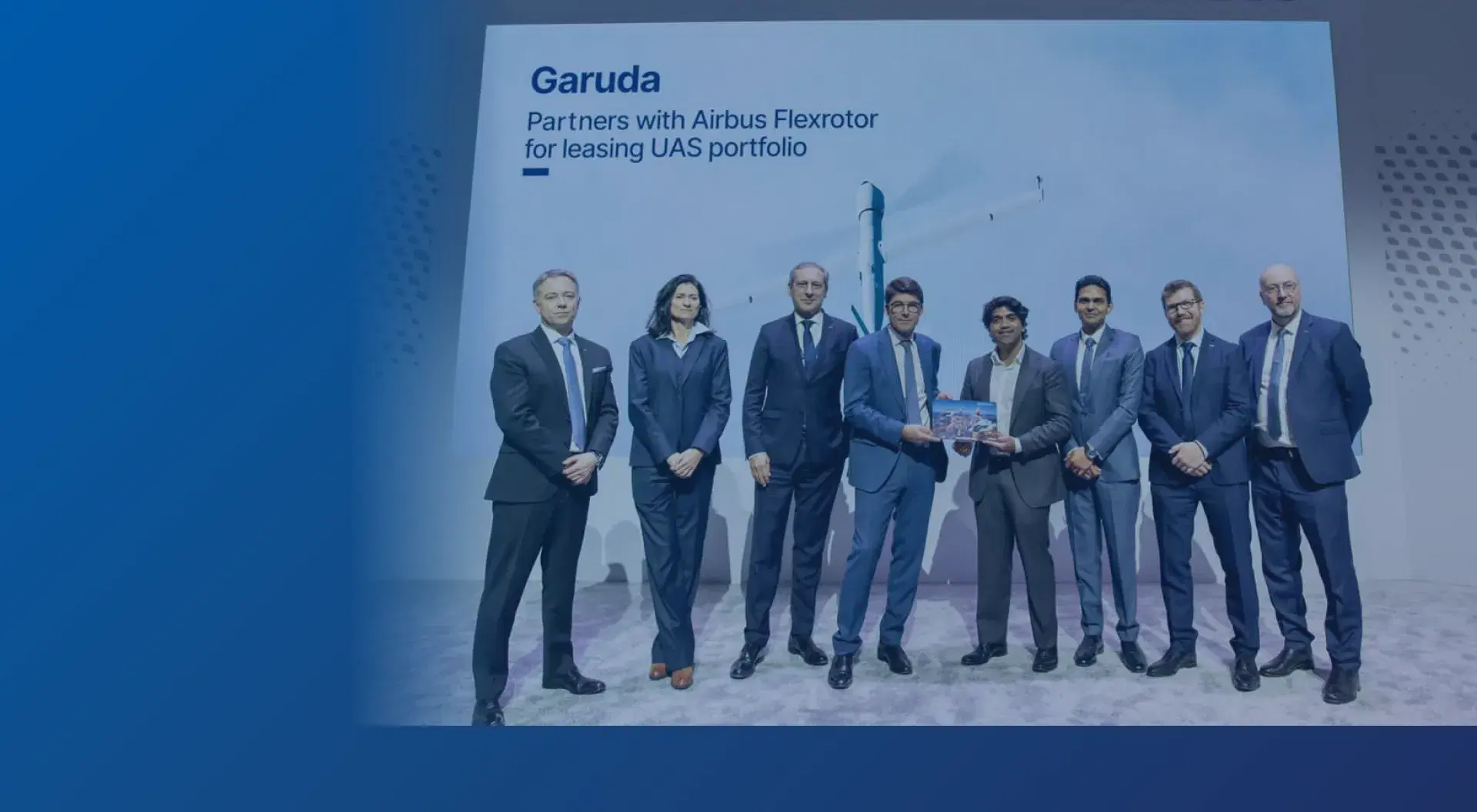 Garuda × Airbus